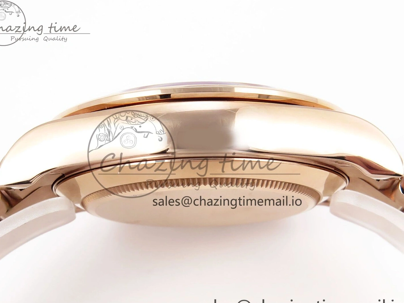 MiroTime 0402 Bold Daytona 116505 KING 1:1 Best Edition RG Crystal Dial on RG Bracelet SH 1938